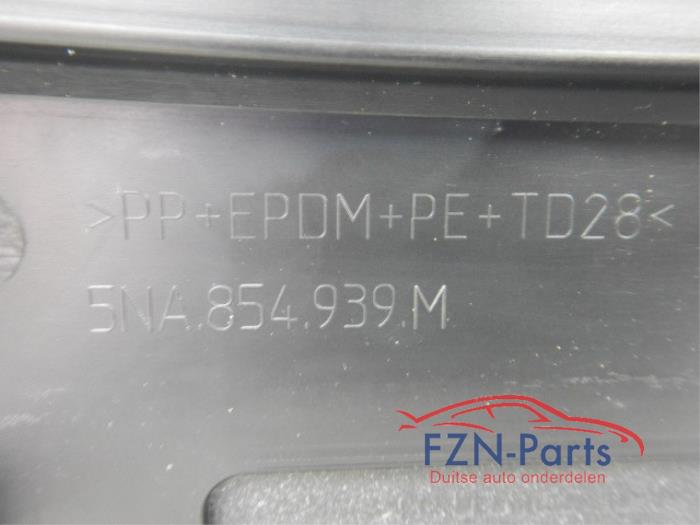 VW Tiguan 5NA R R-Line Sideskirt Links