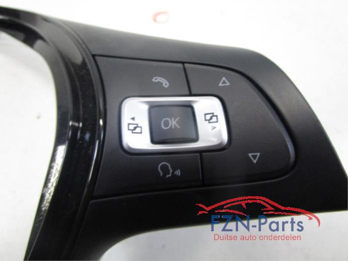 VW Passat B8 Inleg Stuurwiel Knopjes MF