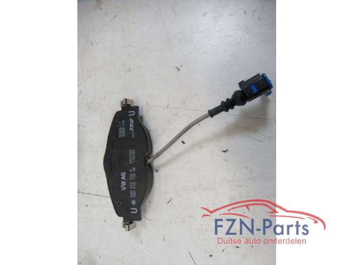 Mistlamp rechts-voor Volkswagen Tiguan (22736156)