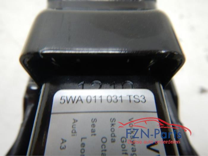 Audi A3 8Y Schuim + Gereedschap + Krik + Luchtpomp