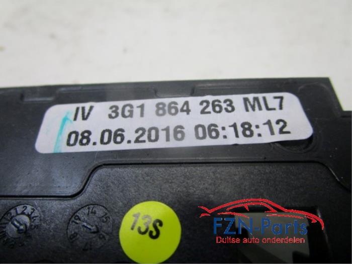 VW Passat B8 DSG Inleg Schakelpook Middenconsole