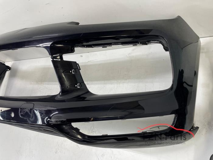 Porsche Cayenne 9Y Voorbumper 4 PDC Schade