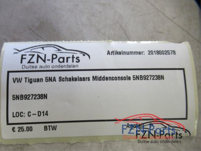 Schakelaar (diversen) Volkswagen Tiguan (22743463)