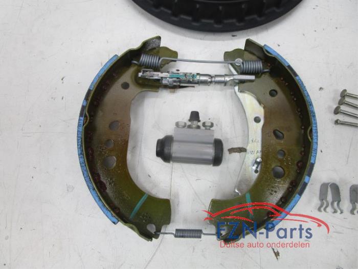 VW Polo 2G Trommelrem Achterzijde Set L+R Compleet