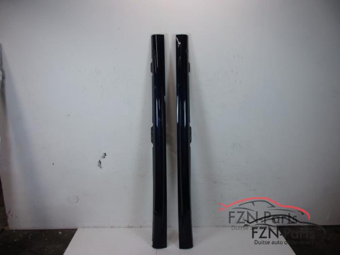 VW Golf 6 R20 Sideskirts R-Line Set L+R Heidelbeer LR5R