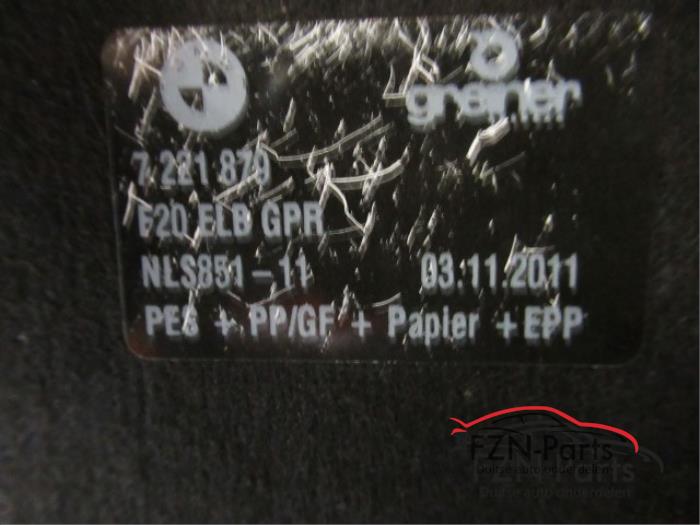 Vloerplaat bagageruimte BMW 1-Serie (22744268)