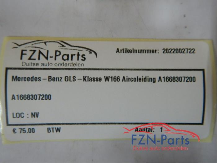 Airco Leiding Mercedes GLE (22728917)