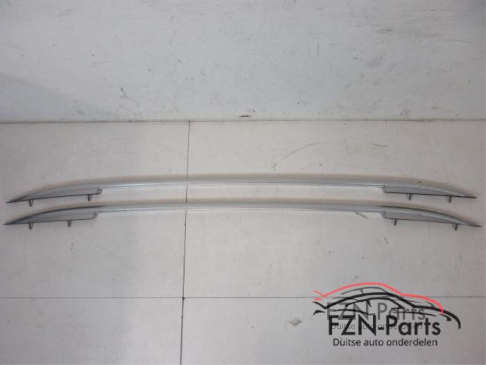 VW Tiguan 5NA Dakdragers Dakrails Mat Chrome