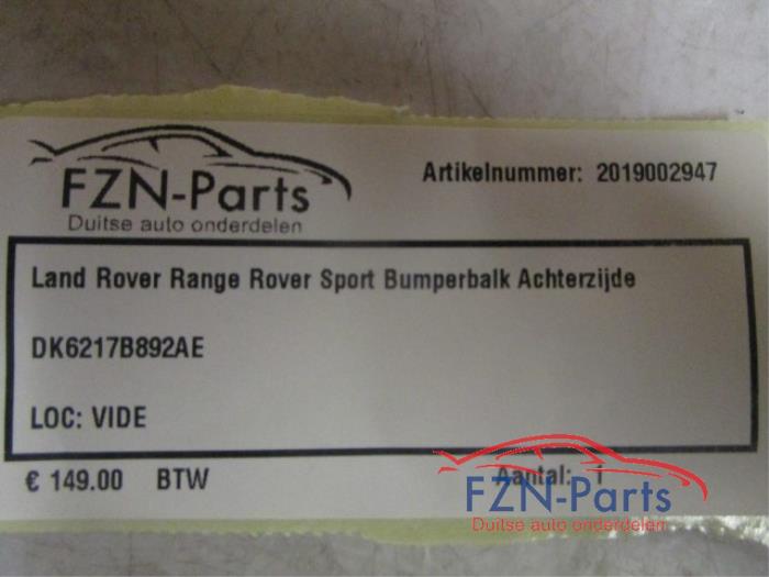 Land Rover Range Rover Sport Bumperbalk Achterzijde
