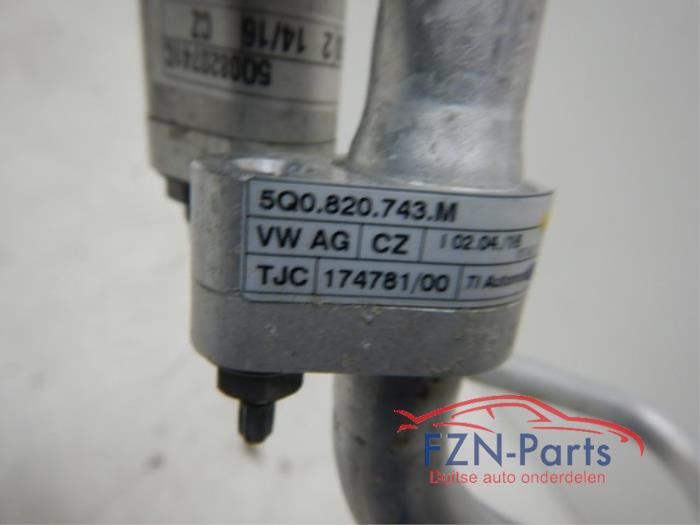 VW Golf 7 GTD Aicoleidingen Aircoslangen Pakket 2.0 TDI