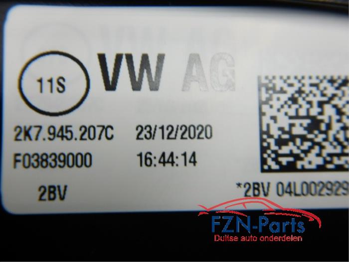VW Caddy 2K7 LED Achterlicht