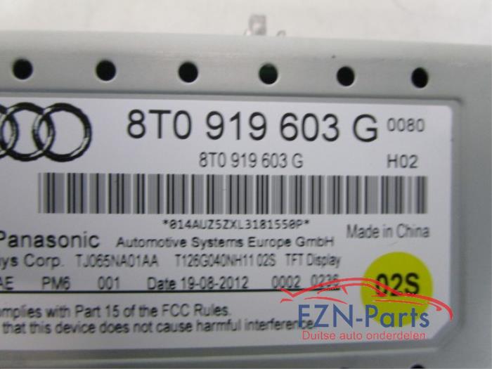 Audi A4 B8 A5 Q5 2010 2012 2015 MMI Multi Media Dislpay Display Unit 6.5 LCD screen