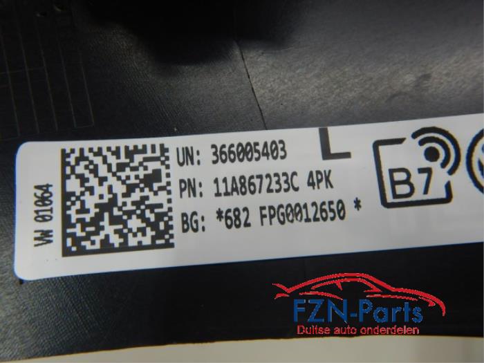 A-stijl Afdekkap links Volkswagen ID.4 (22730755)
