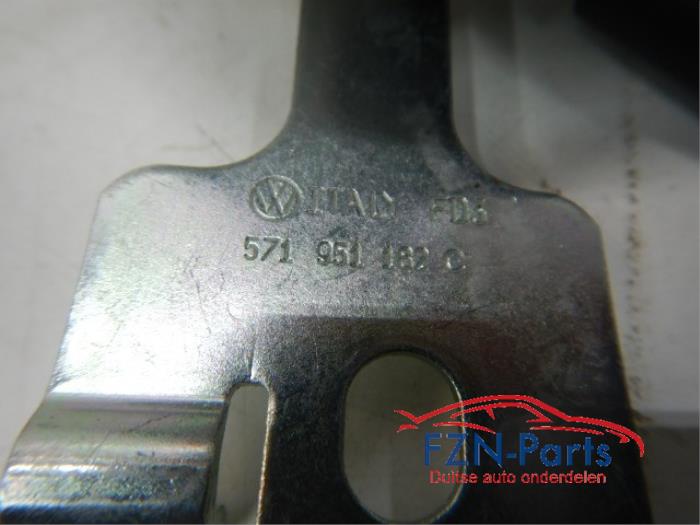 VW tiguan 571 Claxon Toeter