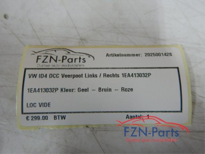 VW ID4 DCC Veerpoot Links/Rechts