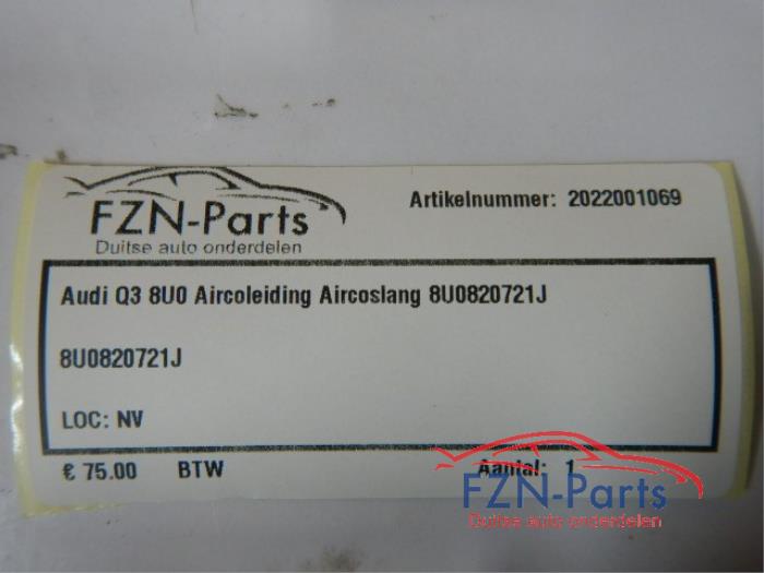 Audi Q3 8U0 Aircoleiding Aircoslang