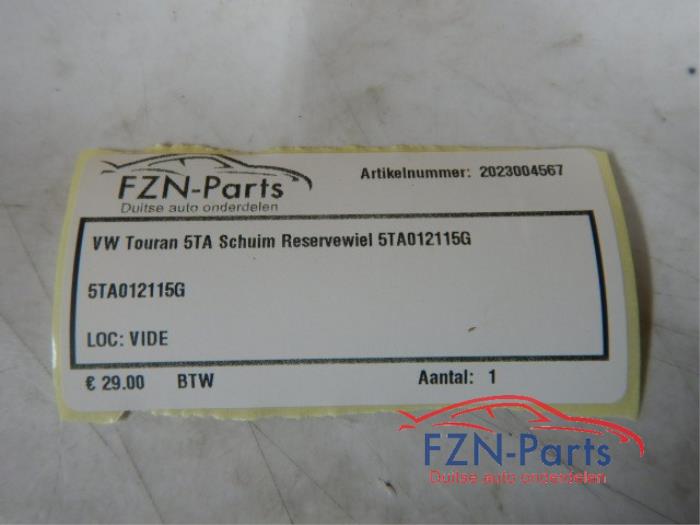 Bekleding bagageruimte Volkswagen Touran (22742405)