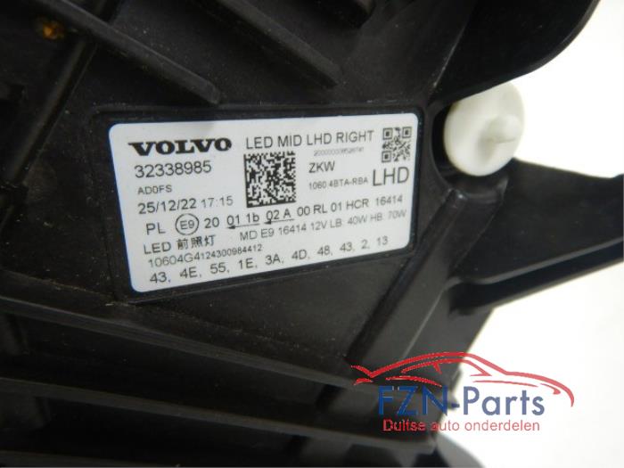 Volvo XC60 Koplamp LED Rechts