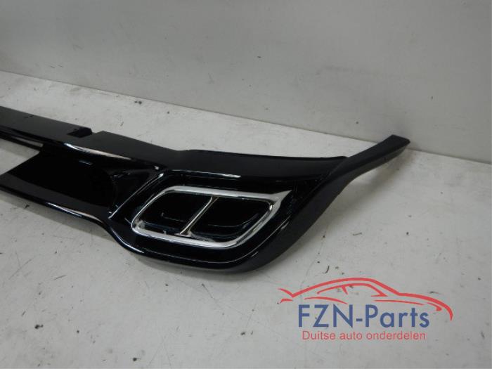 VW Golf 8 R-Line Diffuser Onderlip Hoogglans Zwart