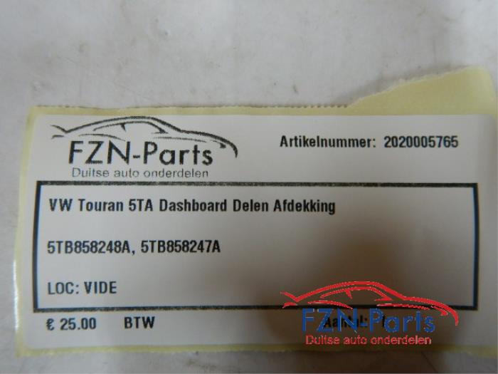 Diversen Volkswagen Touran (22739102)