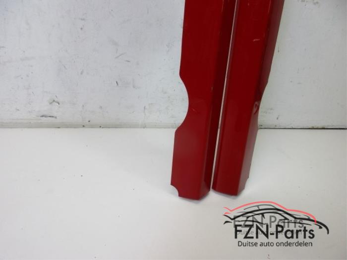 VW Golf 7 R R20 R-Line Sideskirts Set L+R LY3D Tornadorot