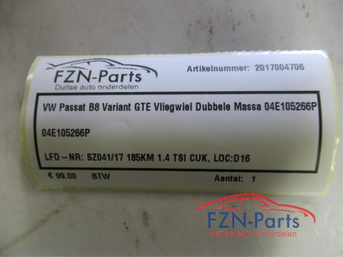 Vliegwiel Volkswagen Passat (22744918)