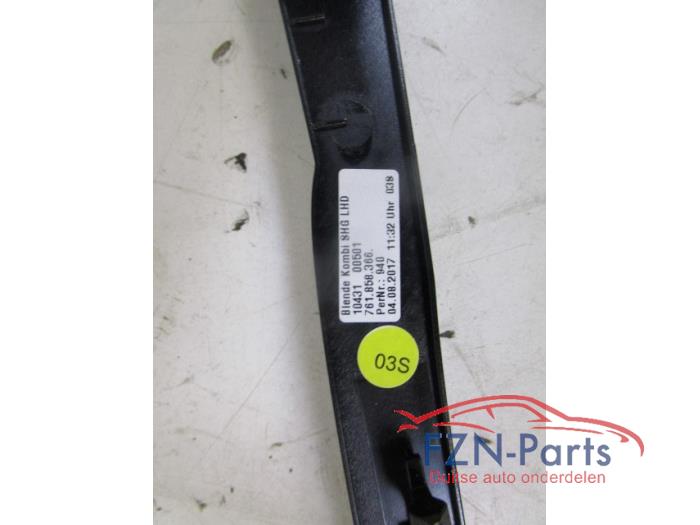 Dashboard deel Volkswagen Touareg (22741844)