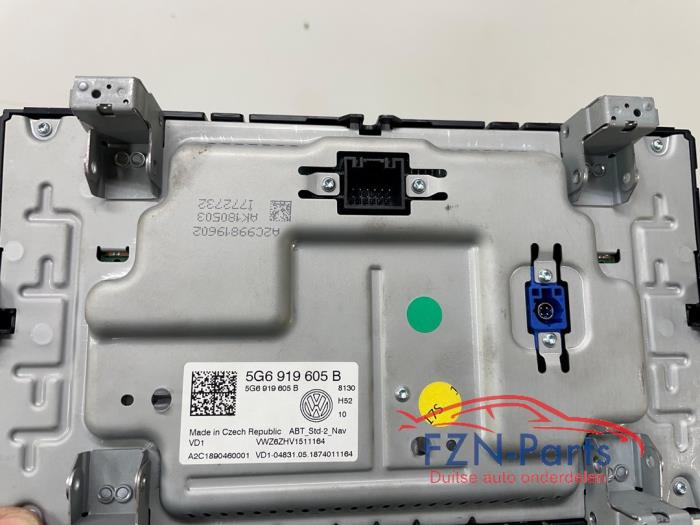Navigatie Display Volkswagen Tiguan (22807287)