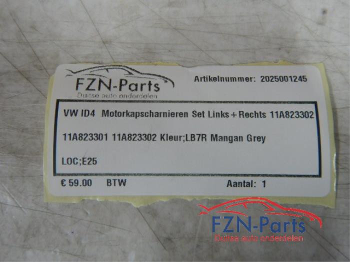 VW ID4 Motorkapscharnieren Set Links+rechts
