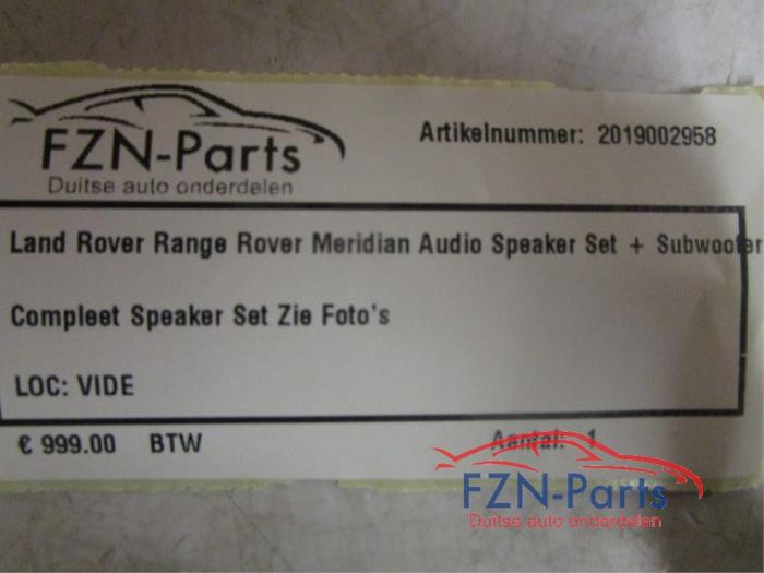 Speakerset Diversen Diversen (22744944)