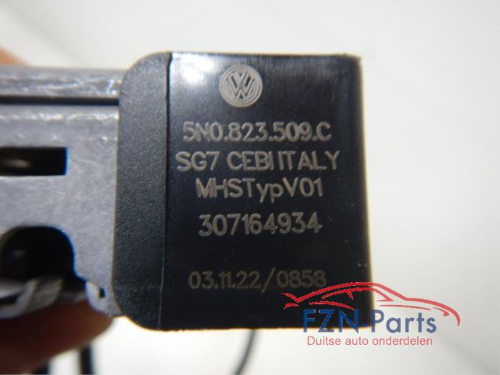 Slotmechaniek Motorkap Volkswagen Tiguan (22739682)