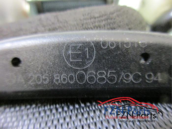 Mercedes-Benz C-Klasse AMG Airbagset Automaat Leer ( Airbag Set )