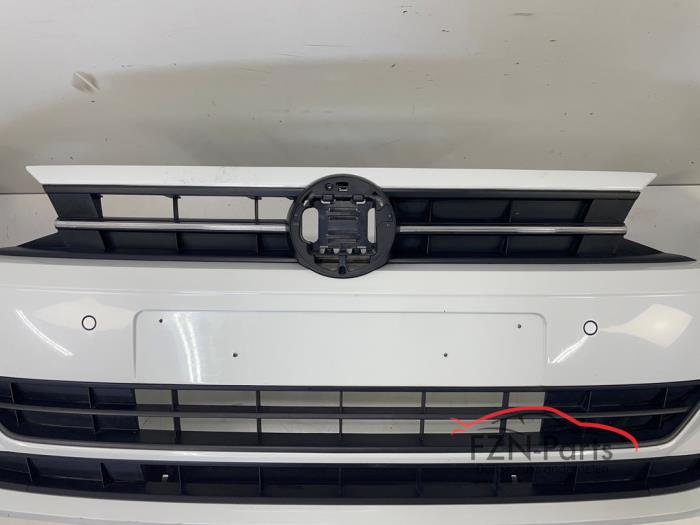 VW Polo 2G Voorbumper 4 PDC