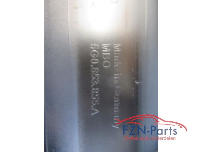 VW Golf 7 R R20 R-Line Sideskirts Set