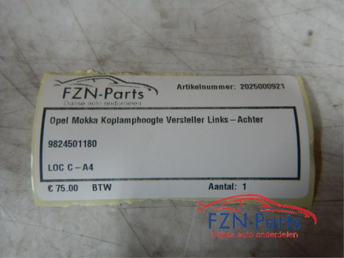 Koplamphoogte postitiesensor Diversen (22741080)