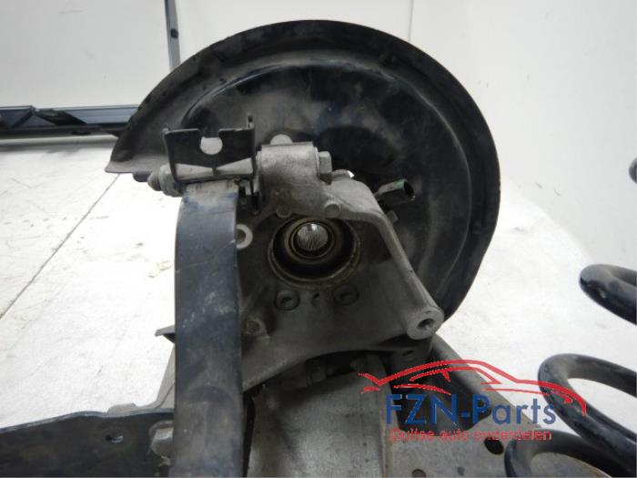 VW Tiguan 5N0 2008-2015 Wielophanging Rechts-achter 4-motion