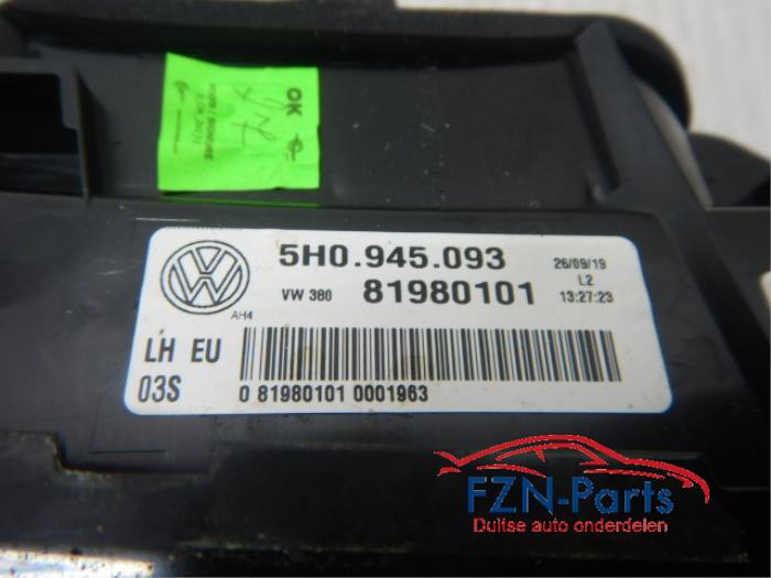 VW Golf 8 LED Achterlicht Achterklep Links
