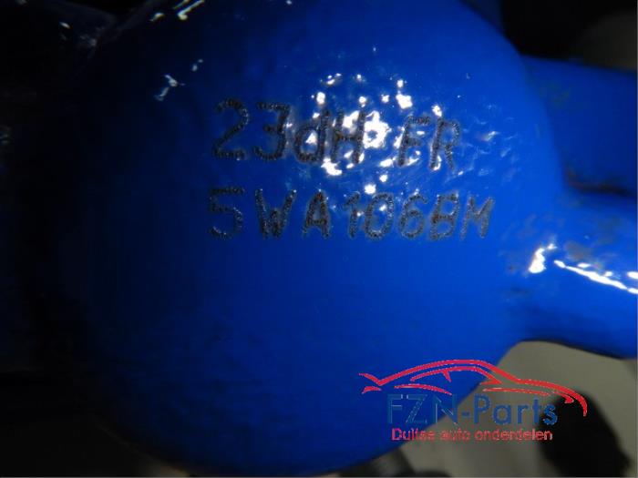 VW Tiguan R 5NA Geperforeerde Remset Remklauw Remschijven 5WA106BM5WA105BM5Q0615601E5Q0615406GH5