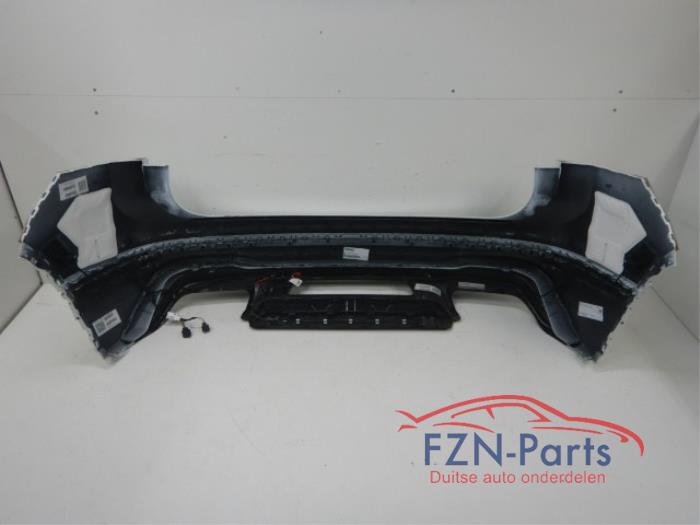 VW Tiguan 5NA Facelift R Achterbumper 6PDC LC9A 5NA807421 Kleur: LC9A Pure White