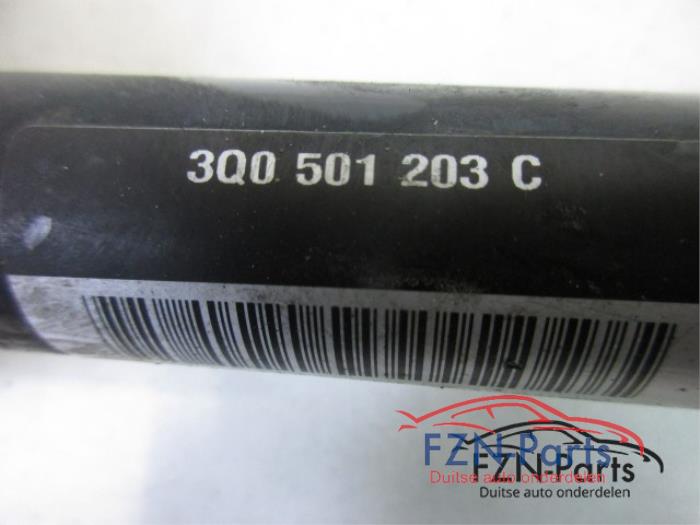 VW Passat B8 4-Motion Aandrijfas Links-Achter