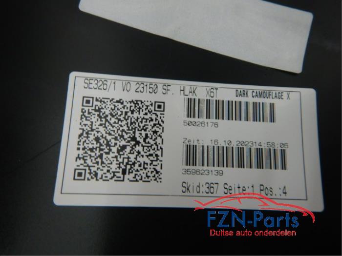 Voorbumper Seat Tarraco (22721710)