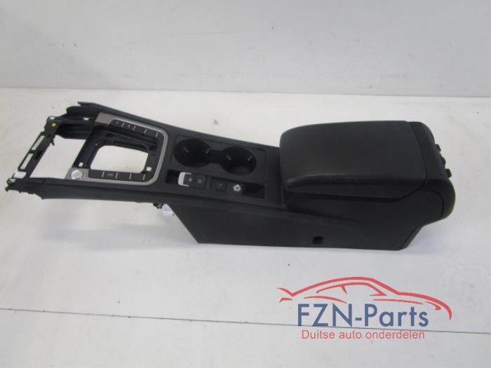 VW Passat B8 Variant Middenconsole Leer Leder Compleet