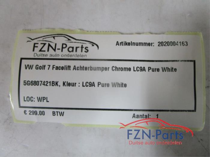 Achterbumper Volkswagen Golf (22724000)