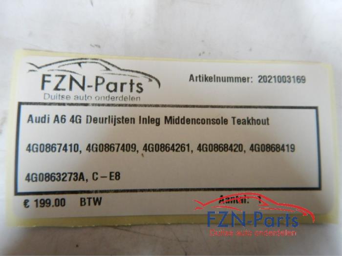 Middenconsoles Audi A6 (22741257)
