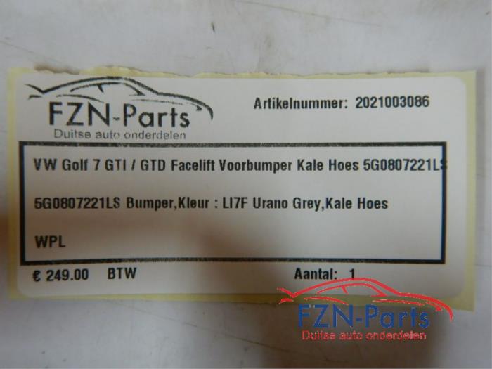 VW Arteon 3G8 R-Line Achterbumper 4PDC LC9X