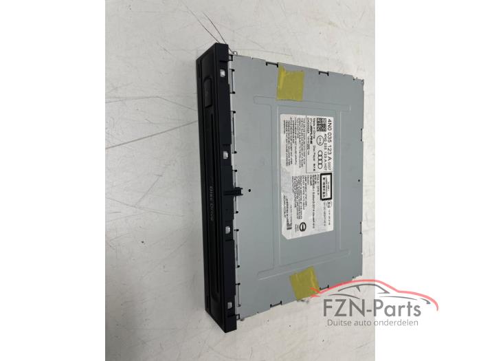 Audi A6 4K C8 DVD Speler Dashboardkastje