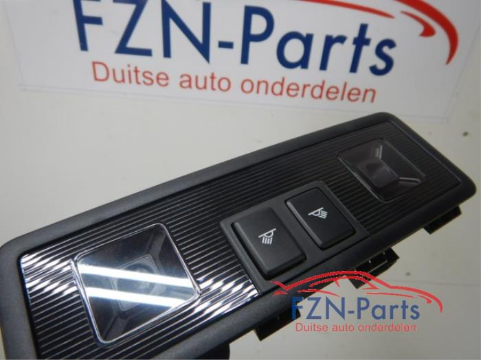 VW Golf 7 Binnenverlichting LED leeslampjes achterzijde zwart