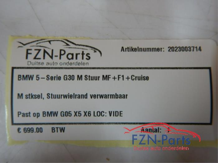 Stuurwiel BMW 5-Serie (22730139)
