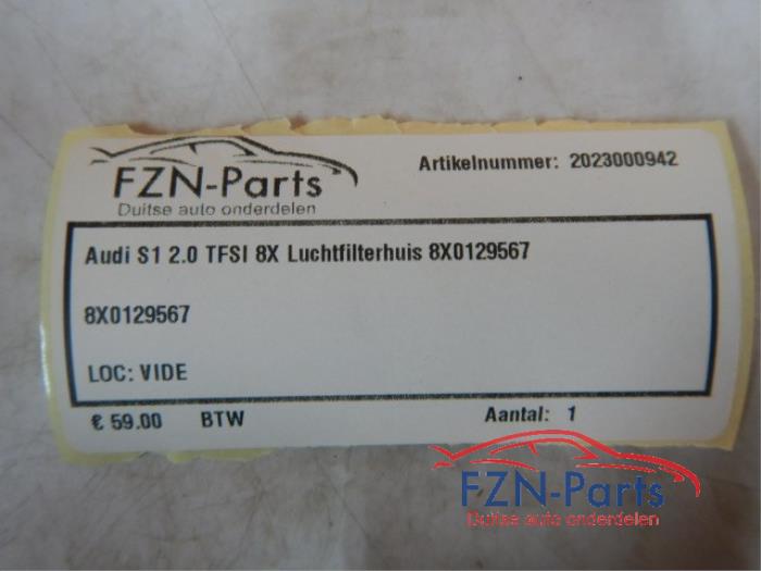 Luchtfilterhuis Audi A1 (22730215)