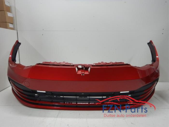 VW Golf 8 5H Voorbumper LC3J 6PDC Rood